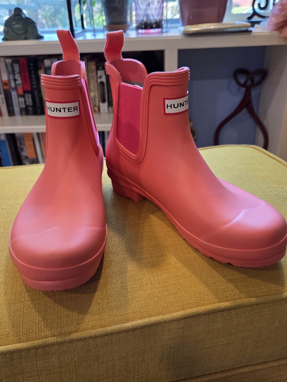 NWOT Hunter Women's PLAY™ Short Translucent Sole Rain Boots - Picture 3 of 8